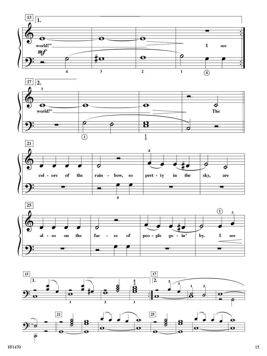 Accelerated Piano Adventures® Popular Repertoire Book 1