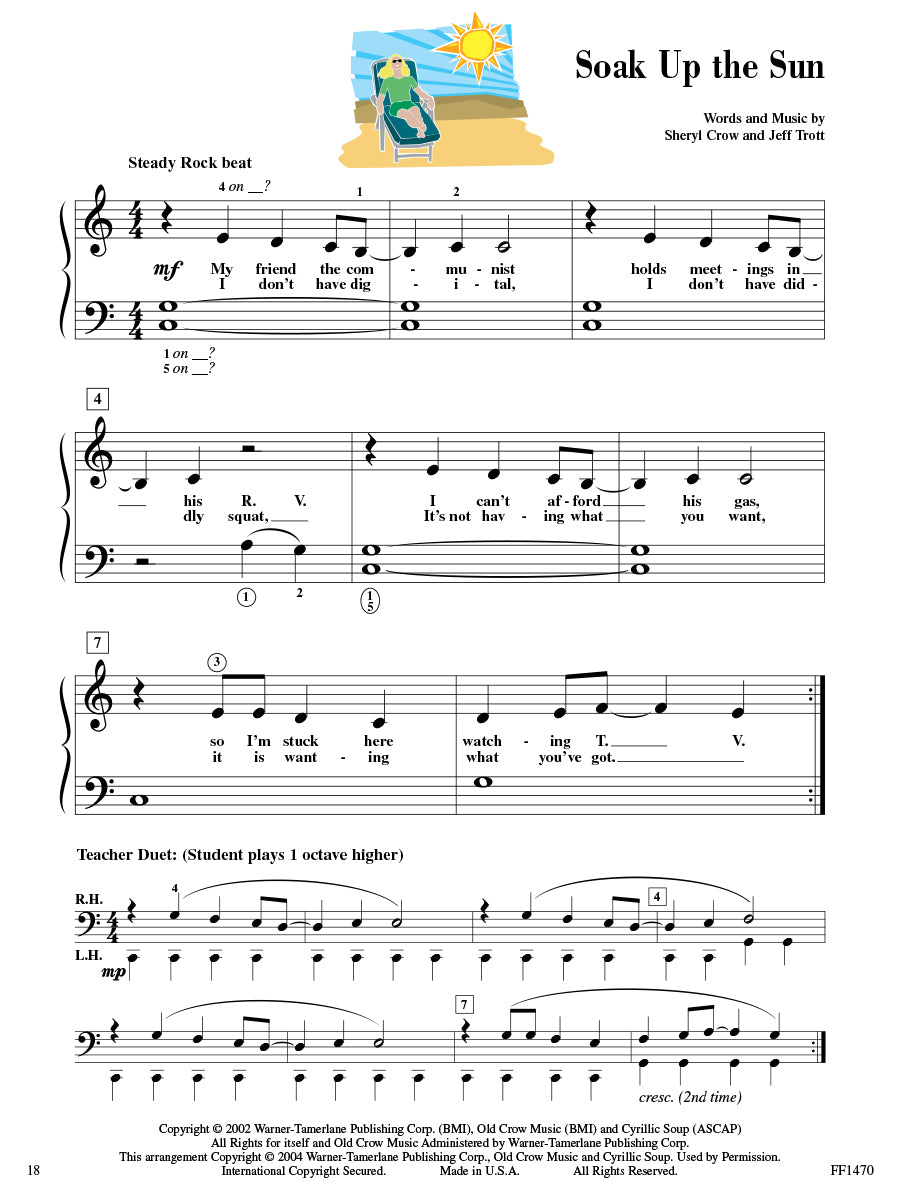 Accelerated Piano Adventures® Popular Repertoire Book 1