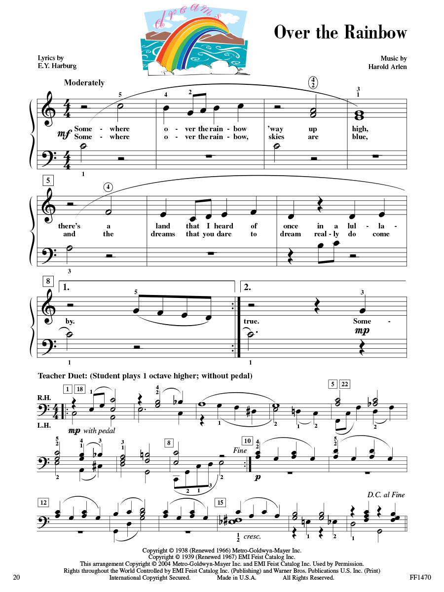 Accelerated Piano Adventures® Popular Repertoire Book 1