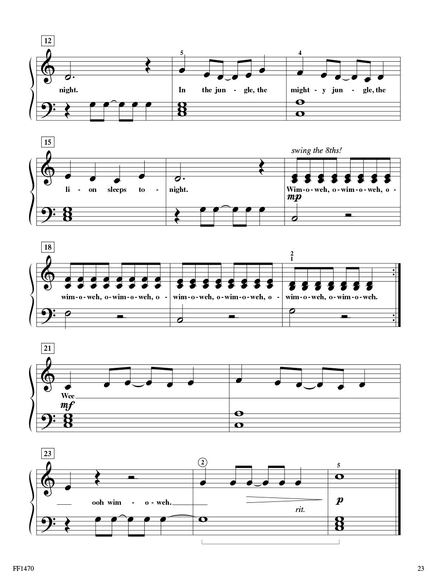 Accelerated Piano Adventures® Popular Repertoire Book 1