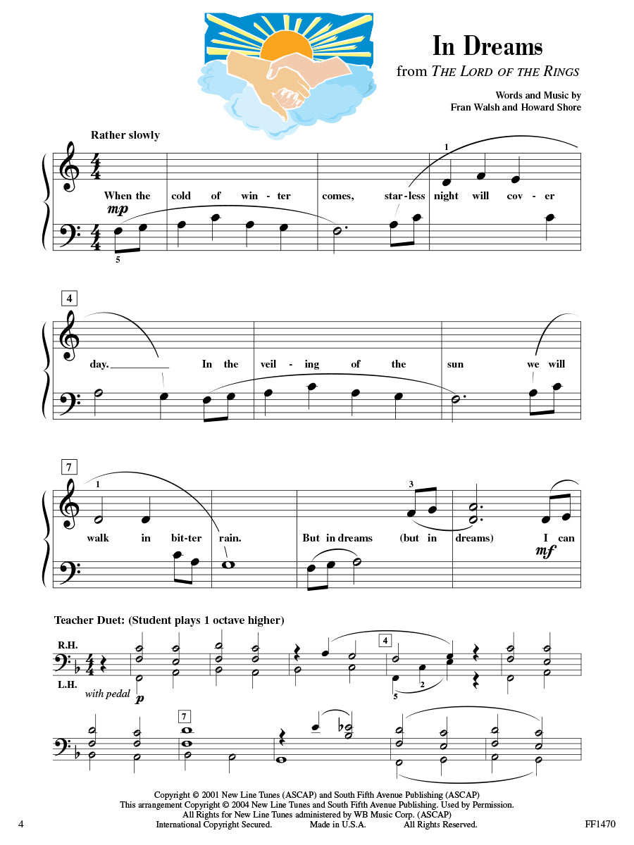 Accelerated Piano Adventures® Popular Repertoire Book 1