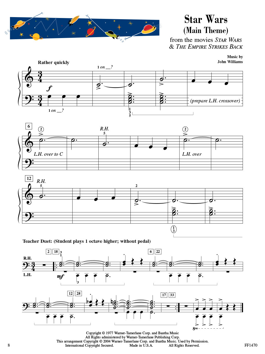 Accelerated Piano Adventures® Popular Repertoire Book 1