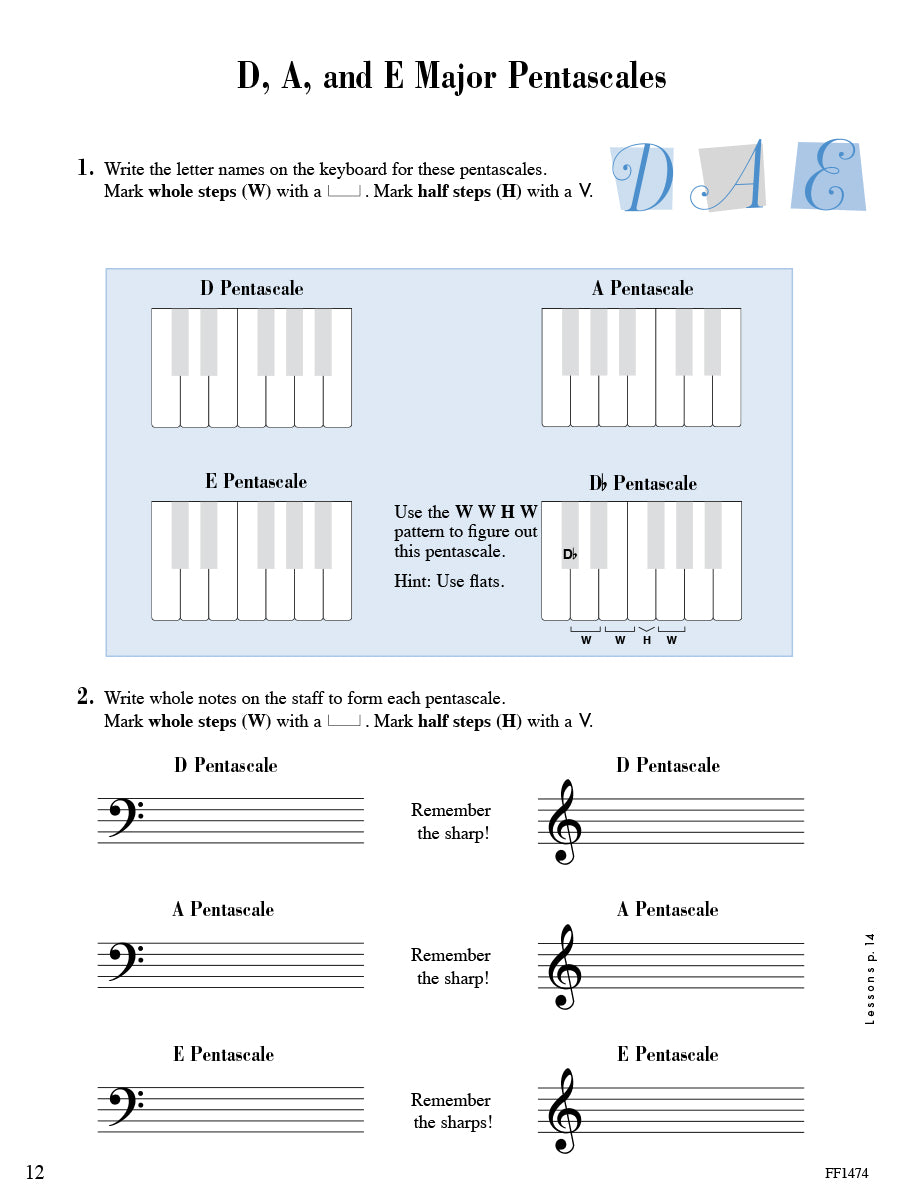 Accelerated Piano Adventures® Theory Book 2