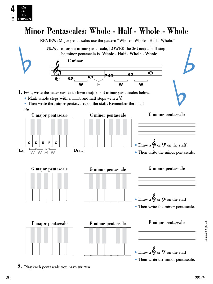 Accelerated Piano Adventures® Theory Book 2