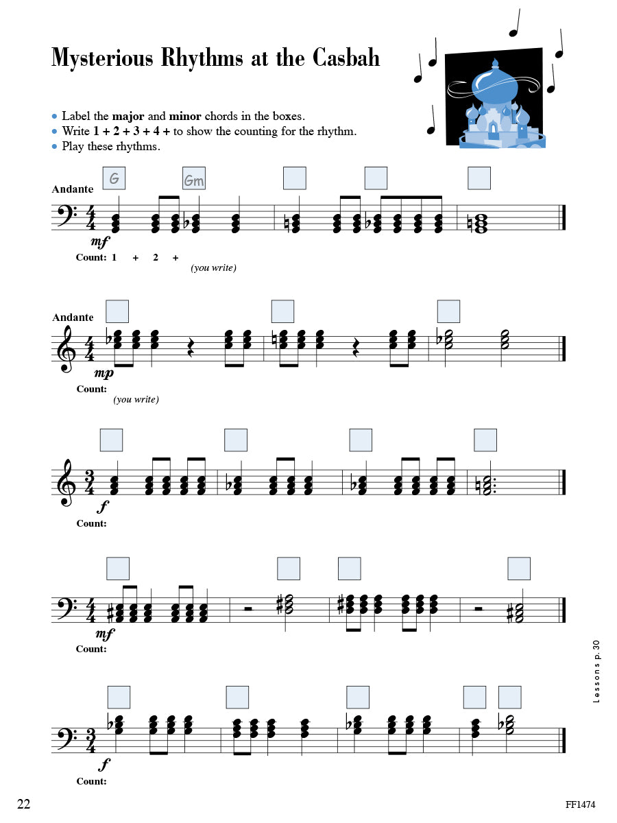 Accelerated Piano Adventures® Theory Book 2