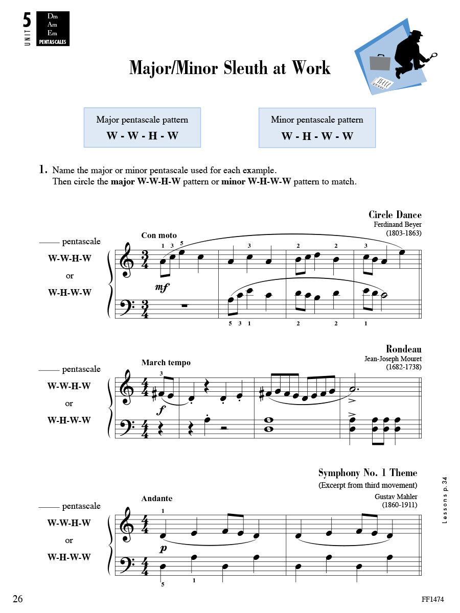 Accelerated Piano Adventures® Theory Book 2