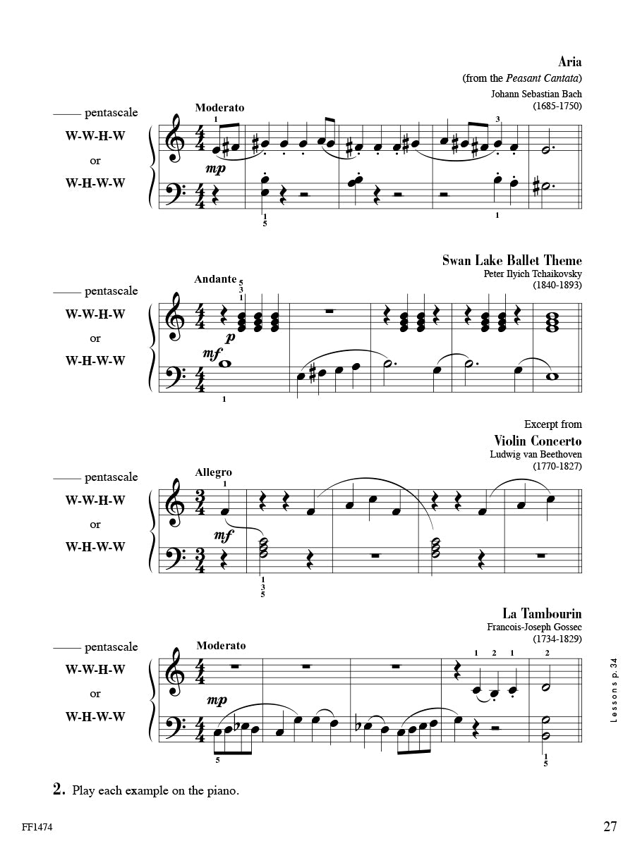 Accelerated Piano Adventures® Theory Book 2