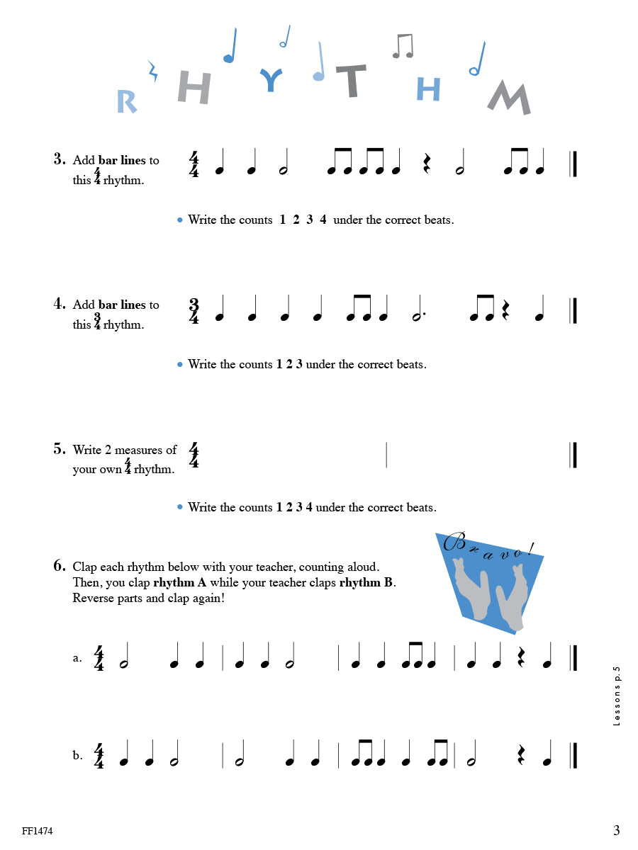 Accelerated Piano Adventures® Theory Book 2