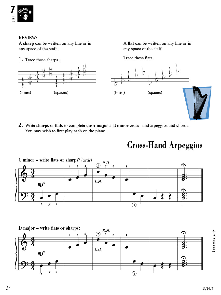 Accelerated Piano Adventures® Theory Book 2