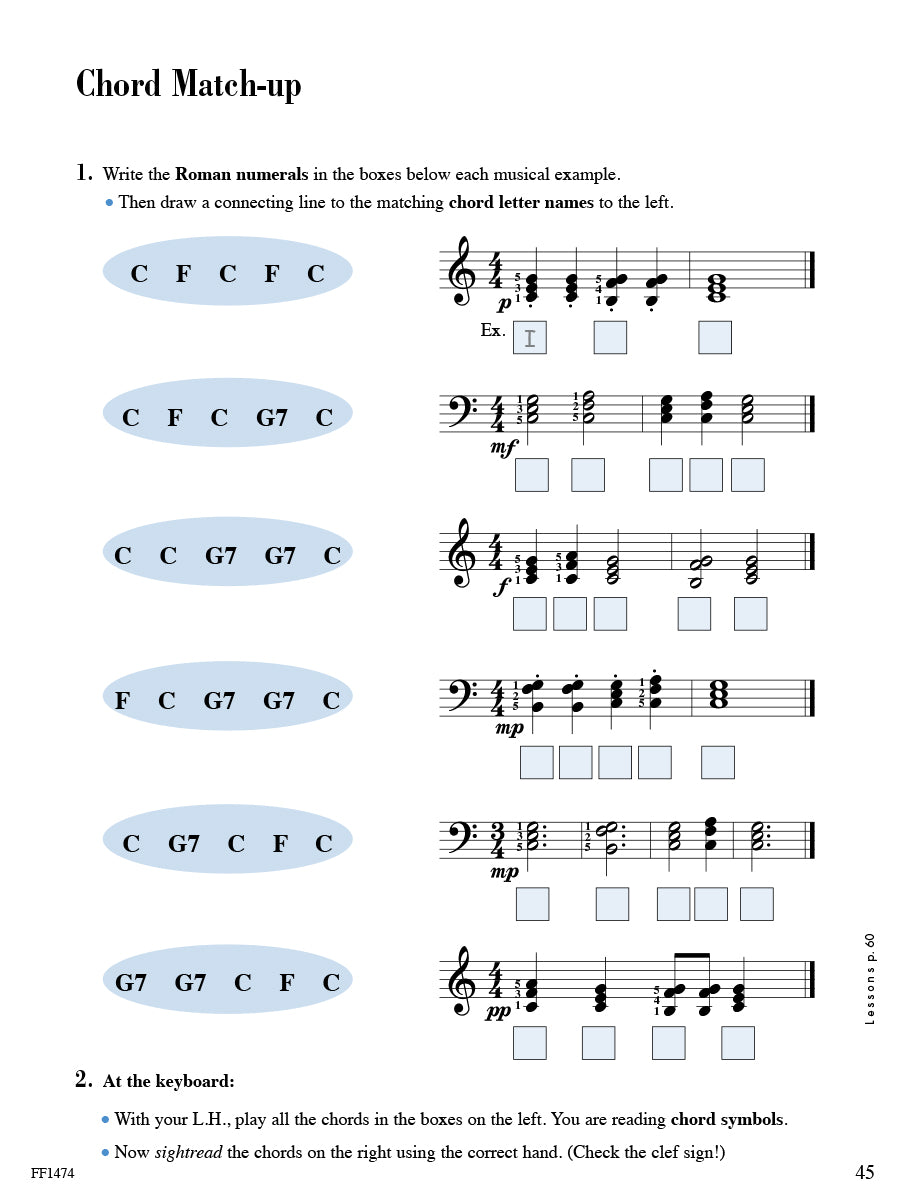 Accelerated Piano Adventures® Theory Book 2