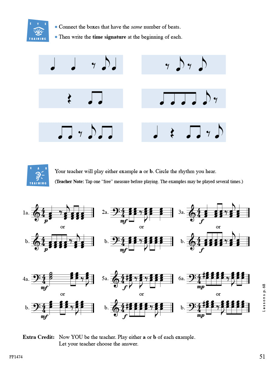 Accelerated Piano Adventures® Theory Book 2