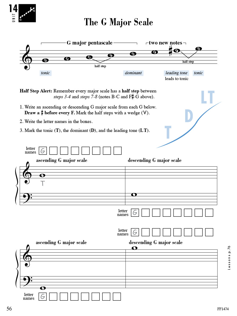 Accelerated Piano Adventures® Theory Book 2