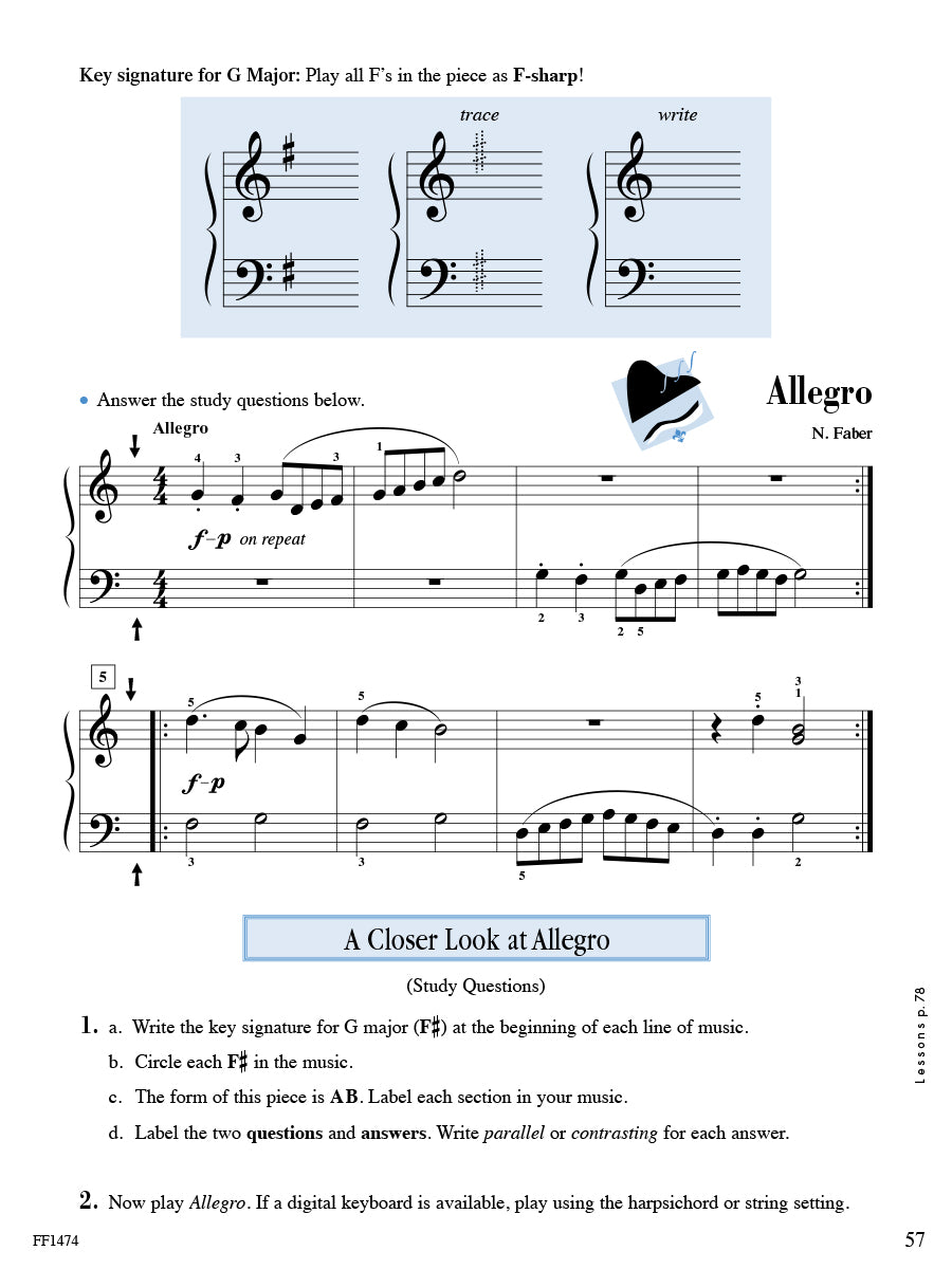 Accelerated Piano Adventures® Theory Book 2