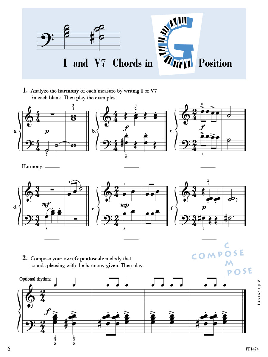 Accelerated Piano Adventures® Theory Book 2