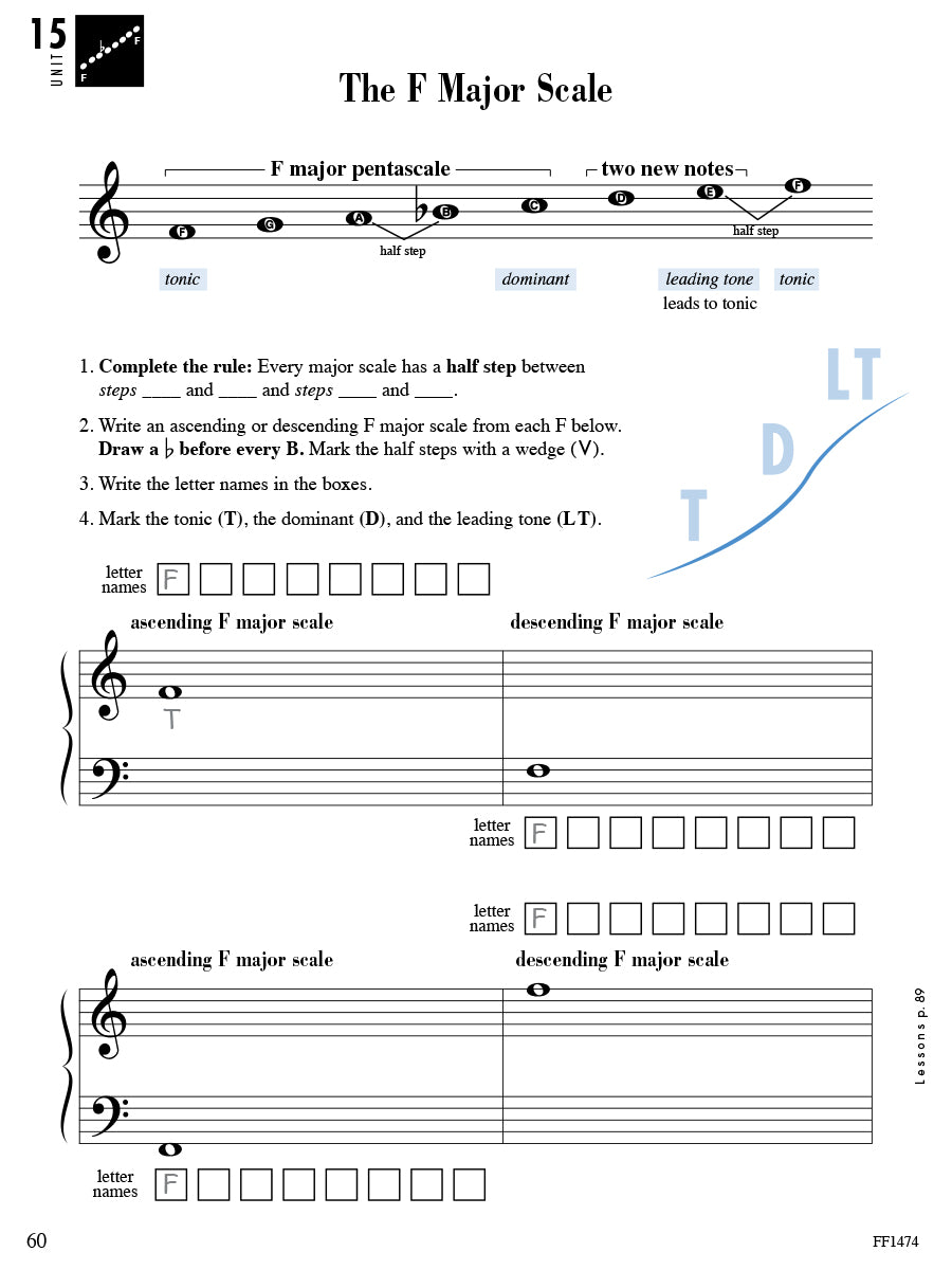 Accelerated Piano Adventures® Theory Book 2