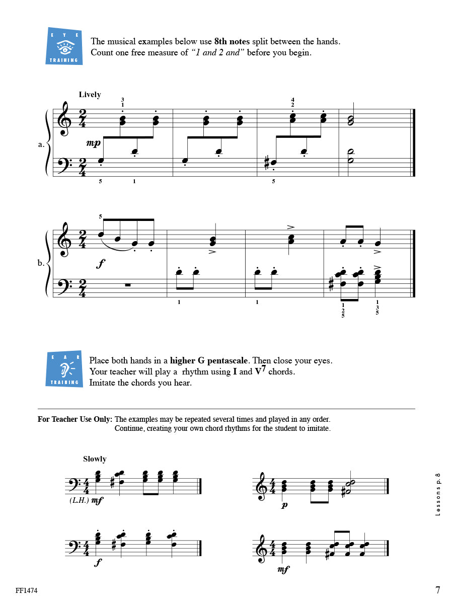 Accelerated Piano Adventures® Theory Book 2