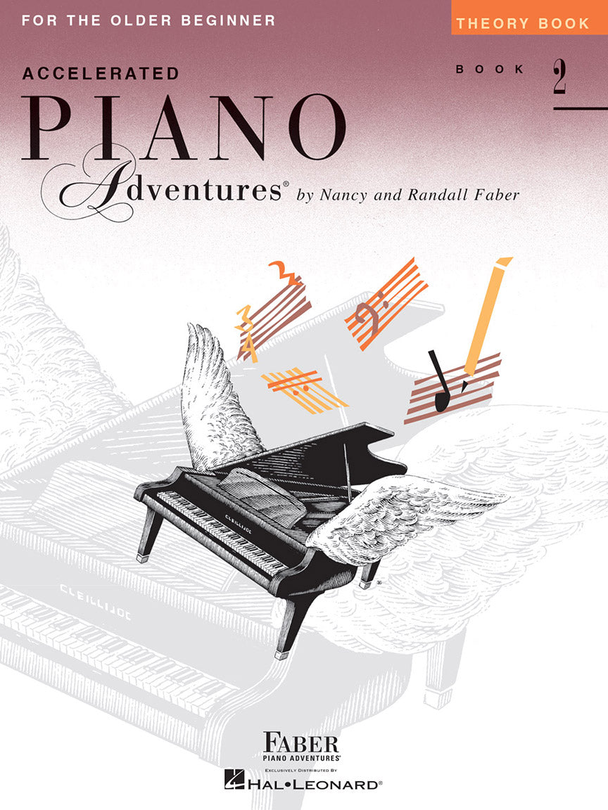 Accelerated Piano Adventures® Theory Book 2