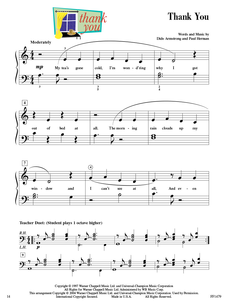 Accelerated Piano Adventures® Popular Repertoire Book 2