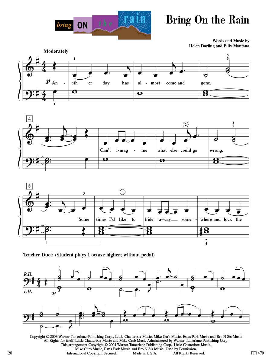 Accelerated Piano Adventures® Popular Repertoire Book 2