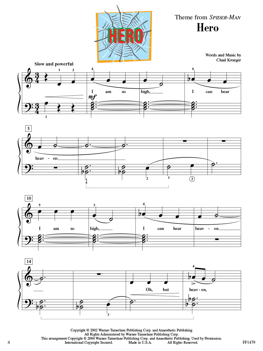 Accelerated Piano Adventures® Popular Repertoire Book 2