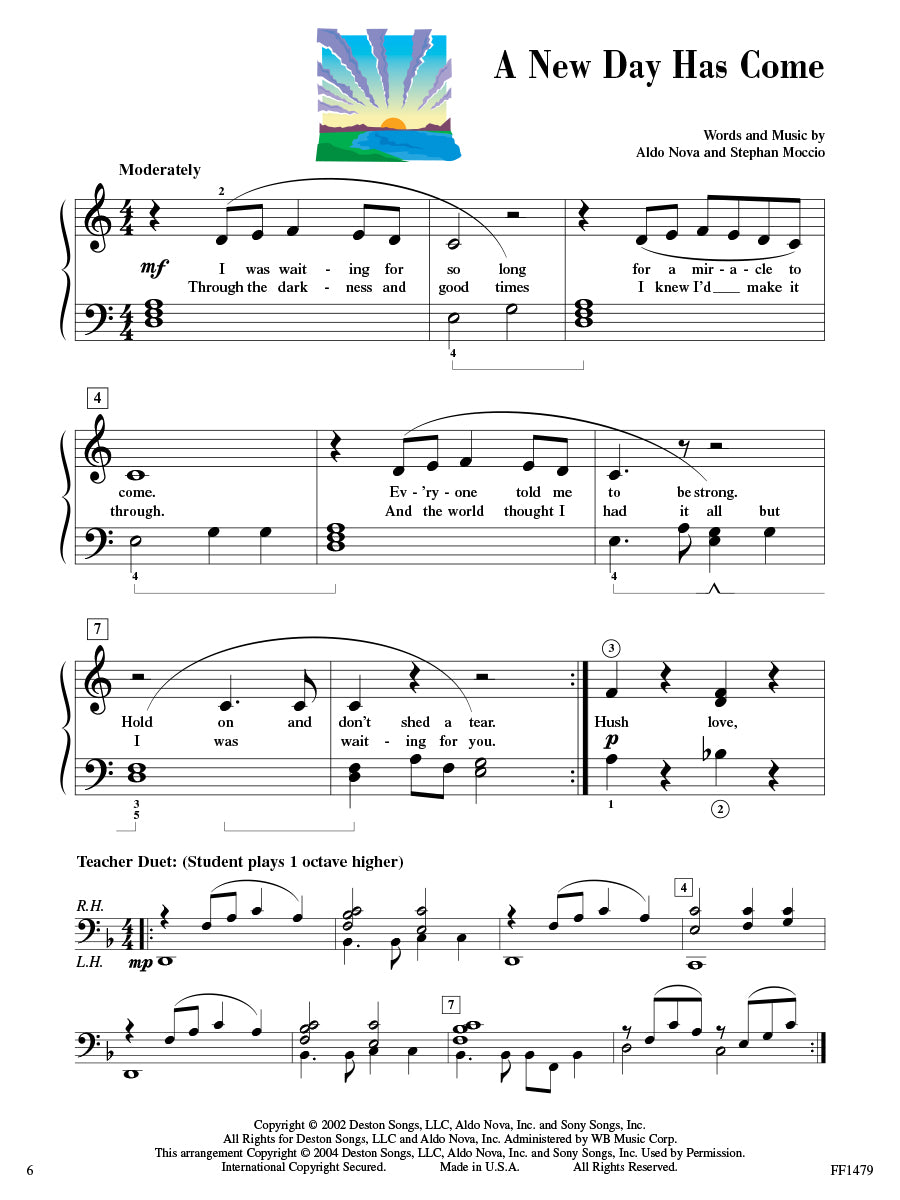 Accelerated Piano Adventures® Popular Repertoire Book 2