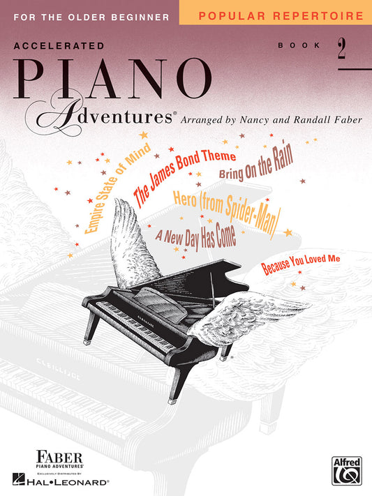 Accelerated Piano Adventures® Popular Repertoire Book 2