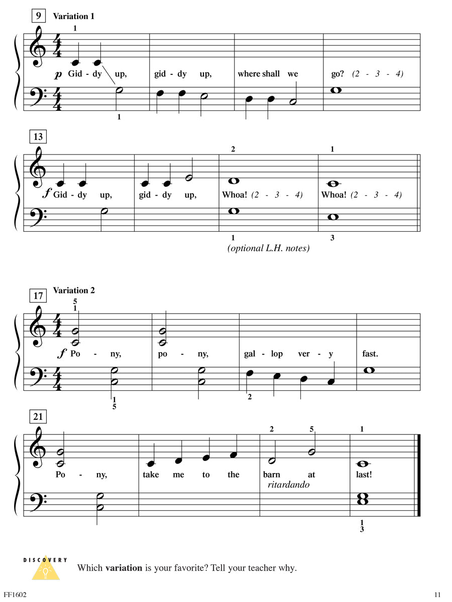 Piano Adventures® Primer Level Gold Star Performance Book