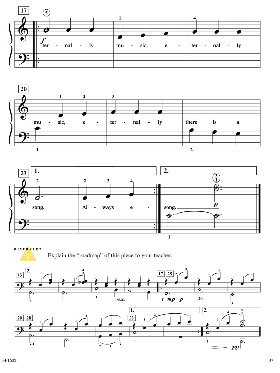 Piano Adventures® Primer Level Gold Star Performance Book