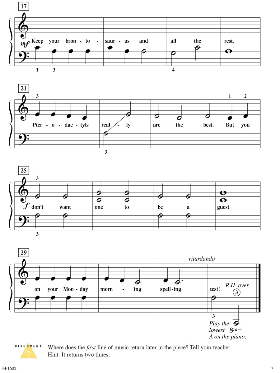 Piano Adventures® Primer Level Gold Star Performance Book