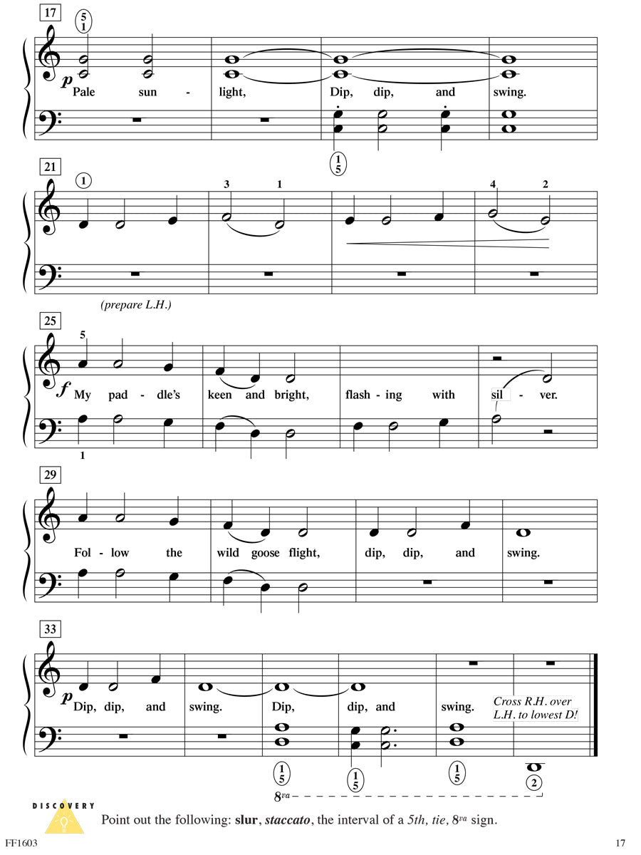 Piano Adventures® Level 1 Gold Star Performance Book