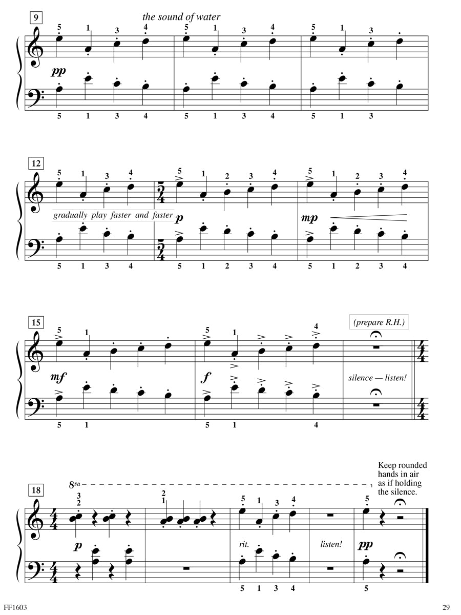 Piano Adventures® Level 1 Gold Star Performance Book