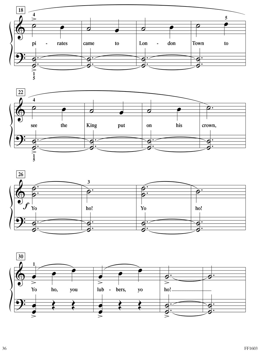 Piano Adventures® Level 1 Gold Star Performance Book