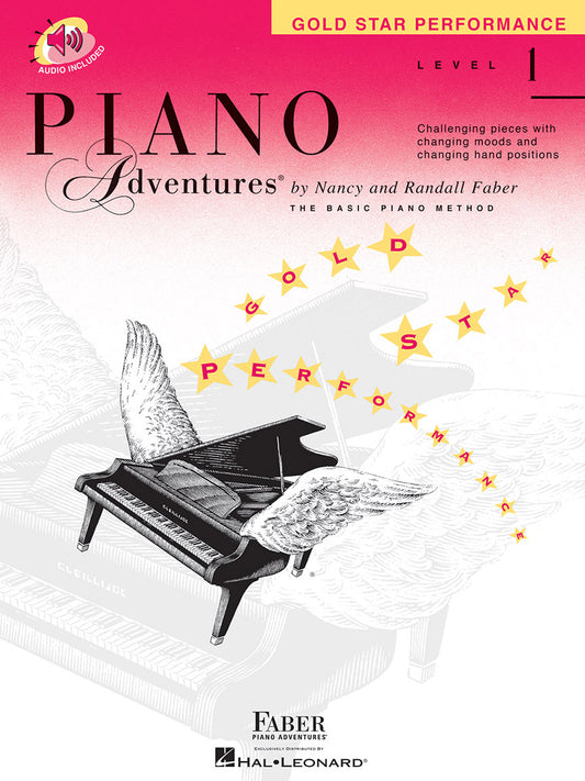 Piano Adventures® Level 1 Gold Star Performance Book