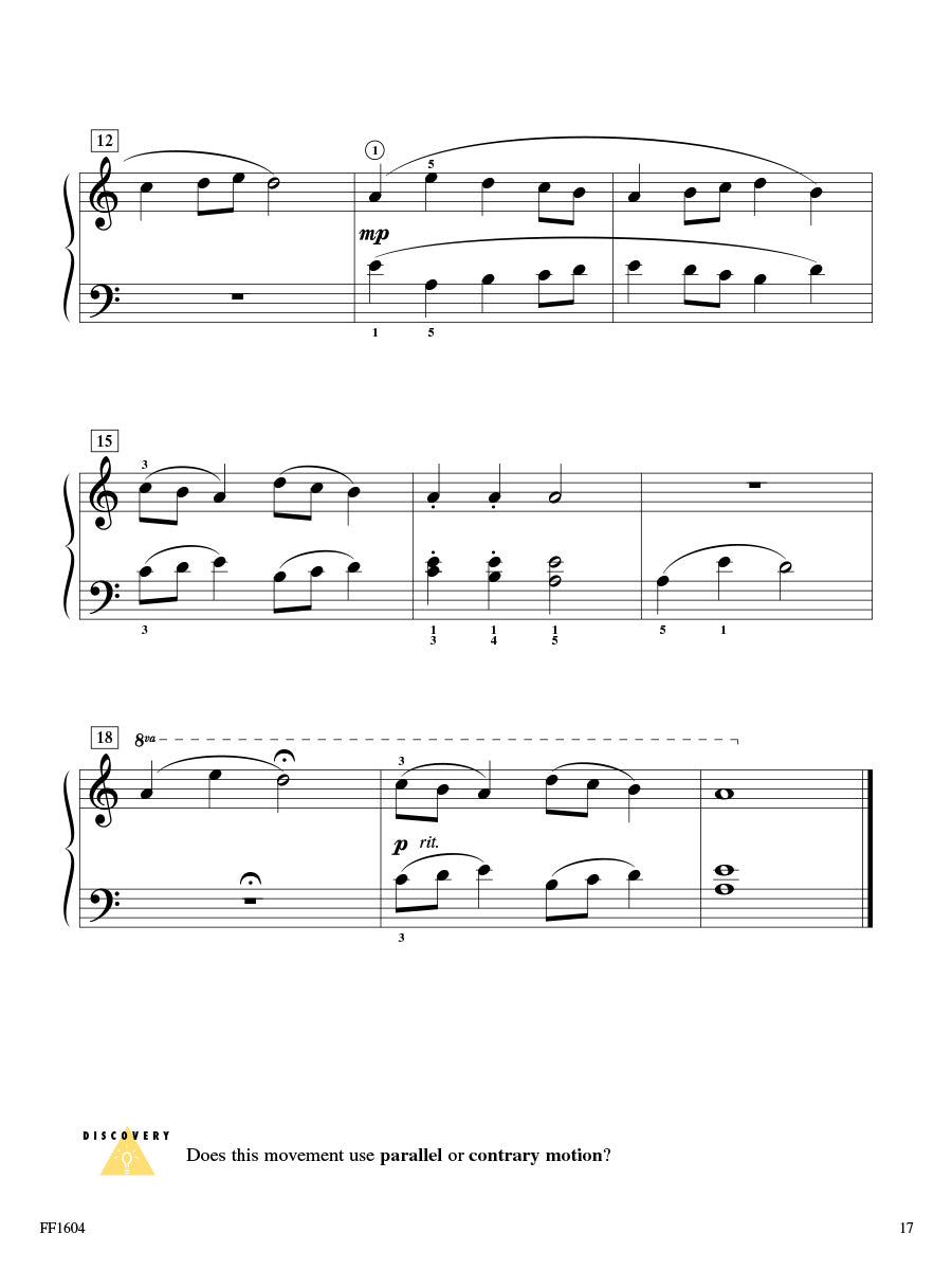 Piano Adventures® Level 2A Gold Star Performance