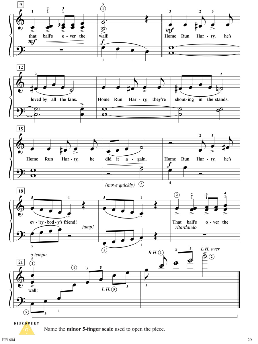 Piano Adventures® Level 2A Gold Star Performance