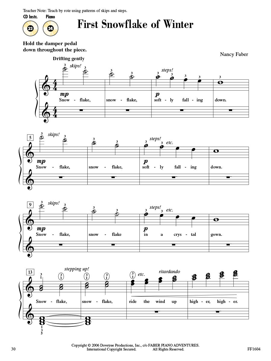 Piano Adventures® Level 2A Gold Star Performance