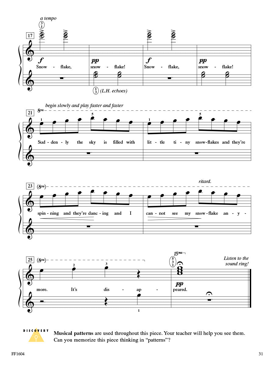 Piano Adventures® Level 2A Gold Star Performance