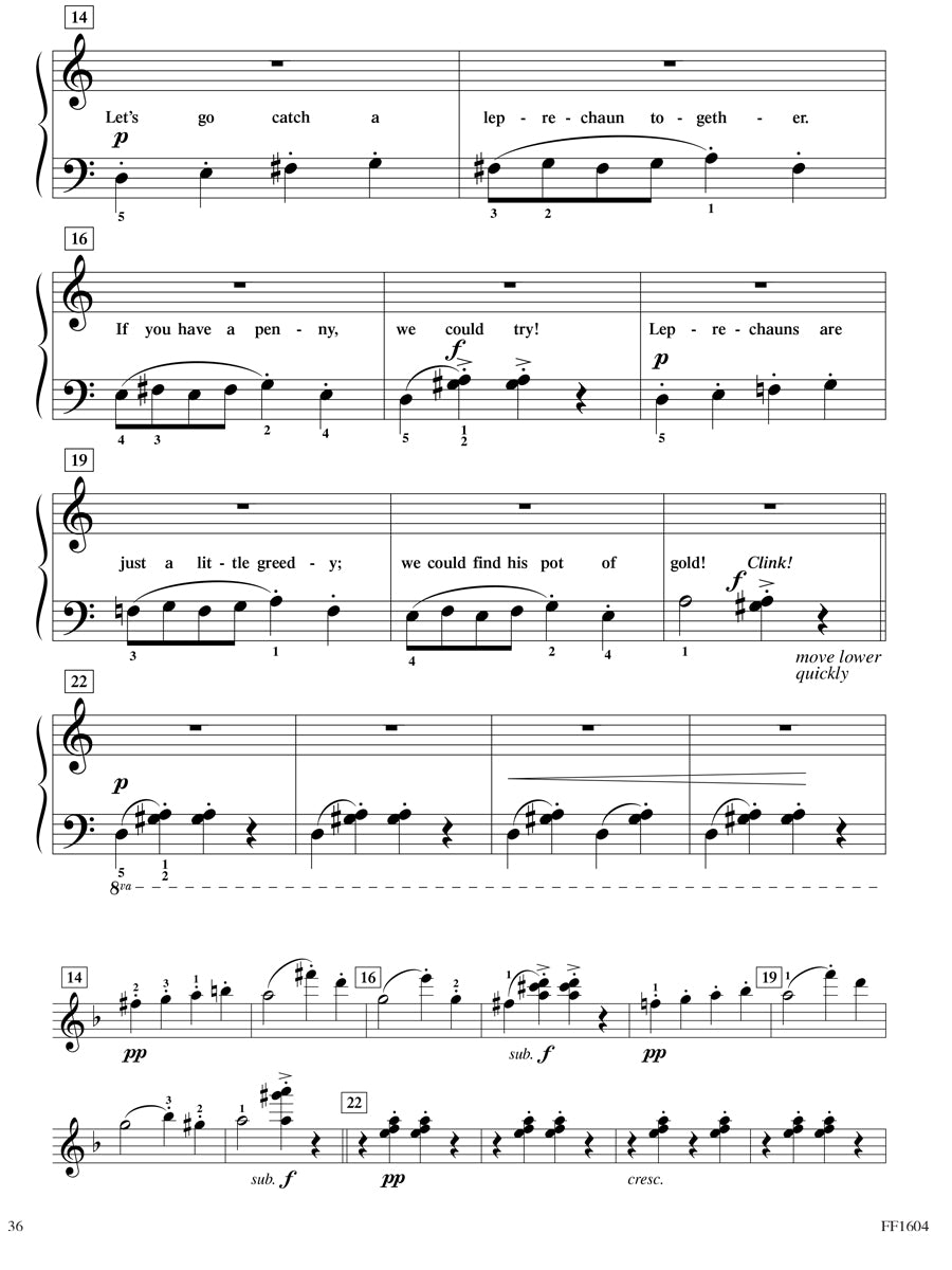 Piano Adventures® Level 2A Gold Star Performance