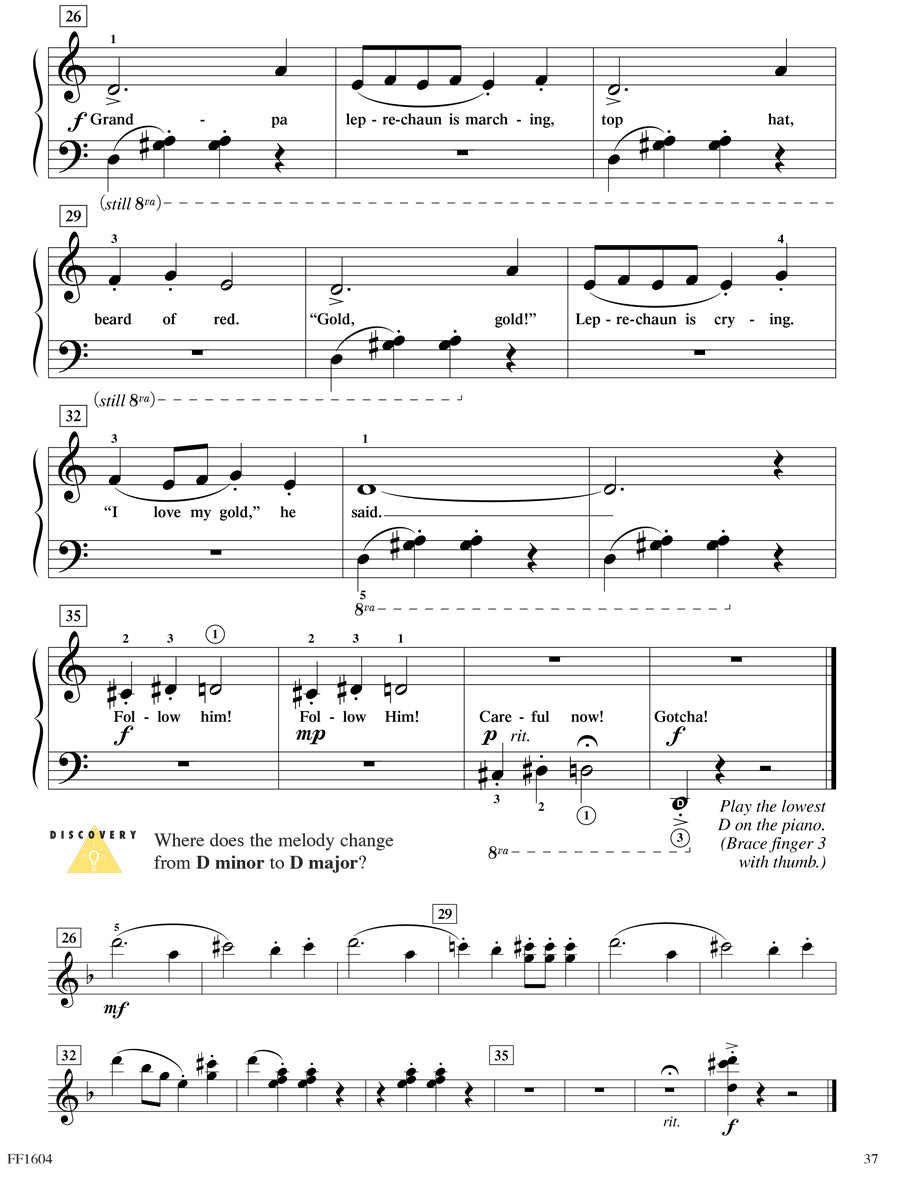 Piano Adventures® Level 2A Gold Star Performance