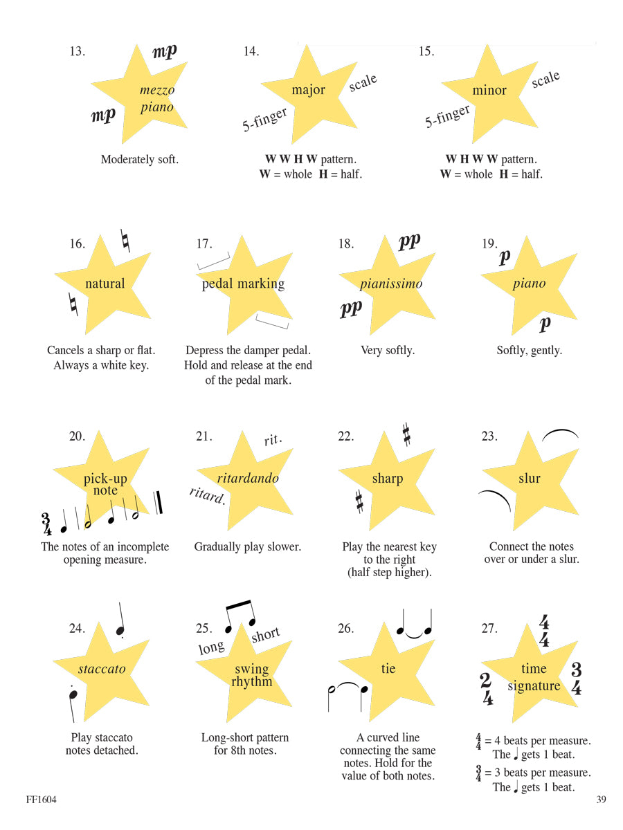 Piano Adventures® Level 2A Gold Star Performance