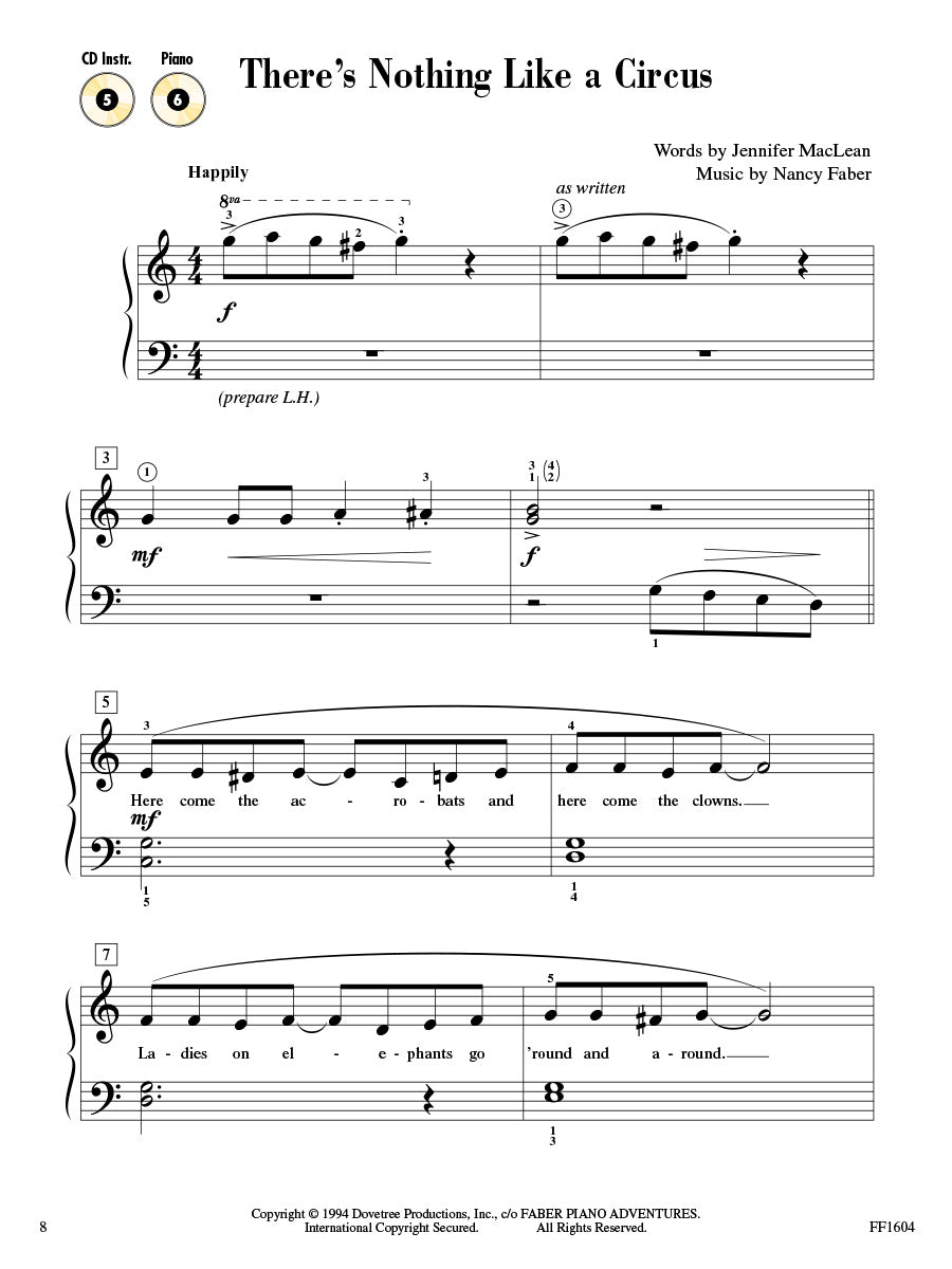 Piano Adventures® Level 2A Gold Star Performance