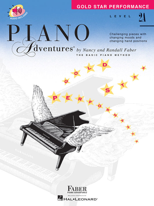 Piano Adventures® Level 2A Gold Star Performance