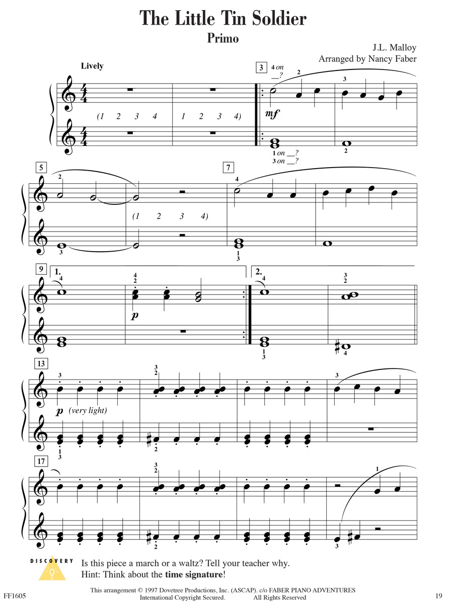 Piano Adventures® Level 2B Gold Star Performance