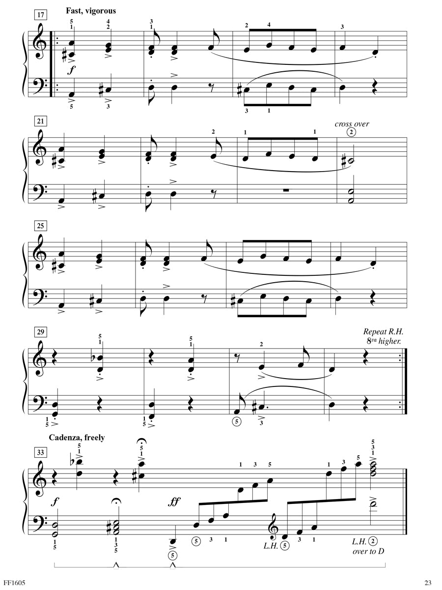 Piano Adventures® Level 2B Gold Star Performance