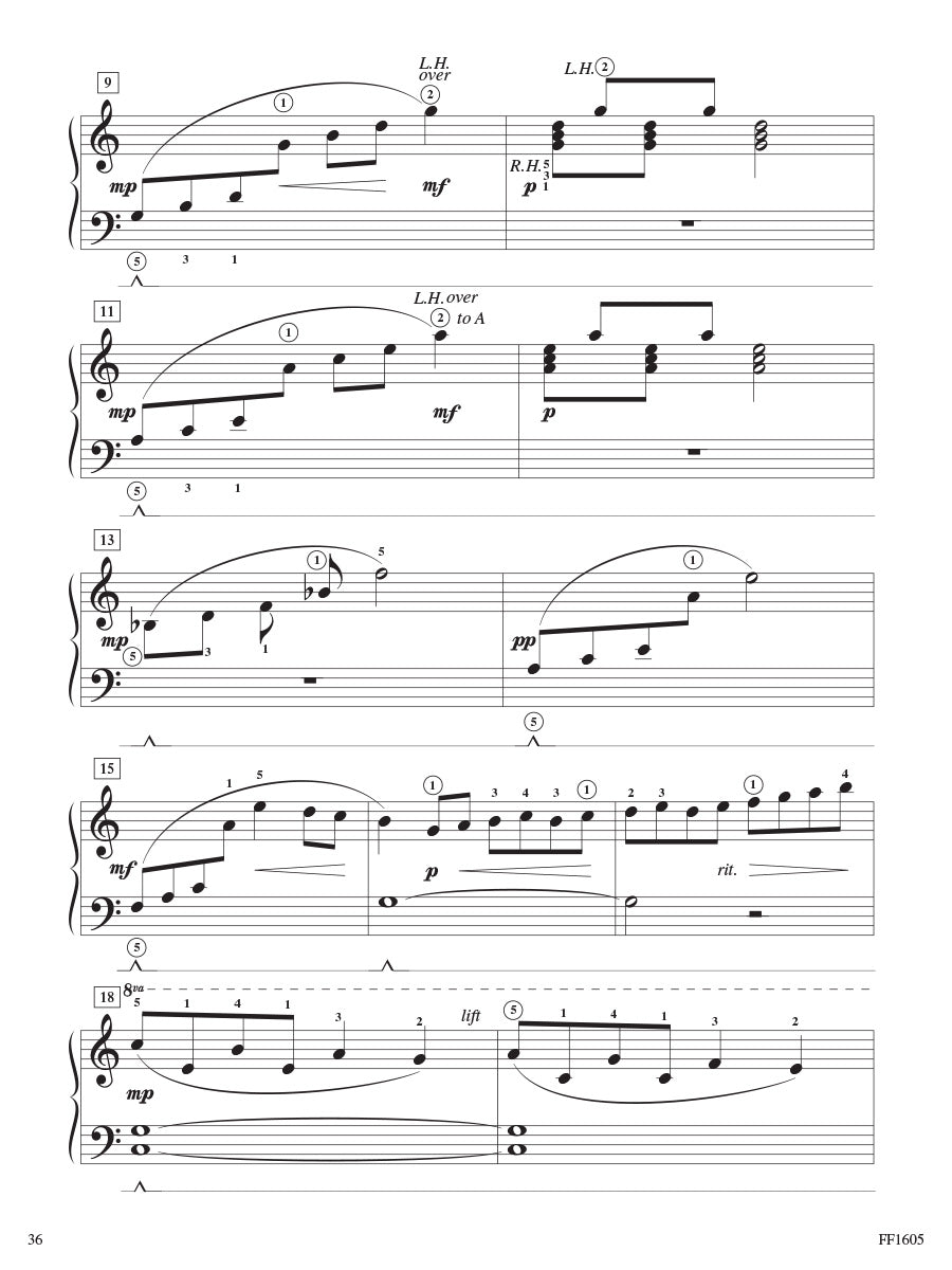 Piano Adventures® Level 2B Gold Star Performance