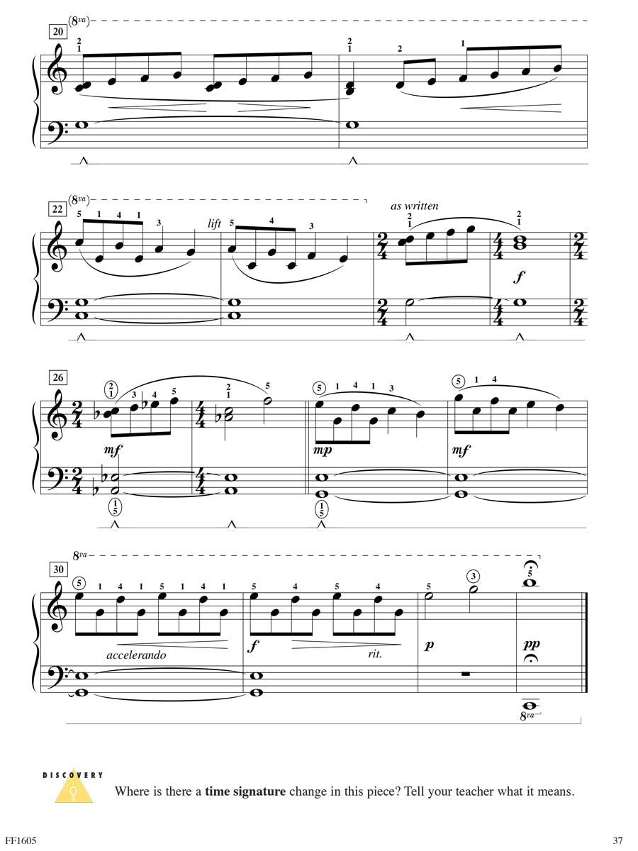 Piano Adventures® Level 2B Gold Star Performance