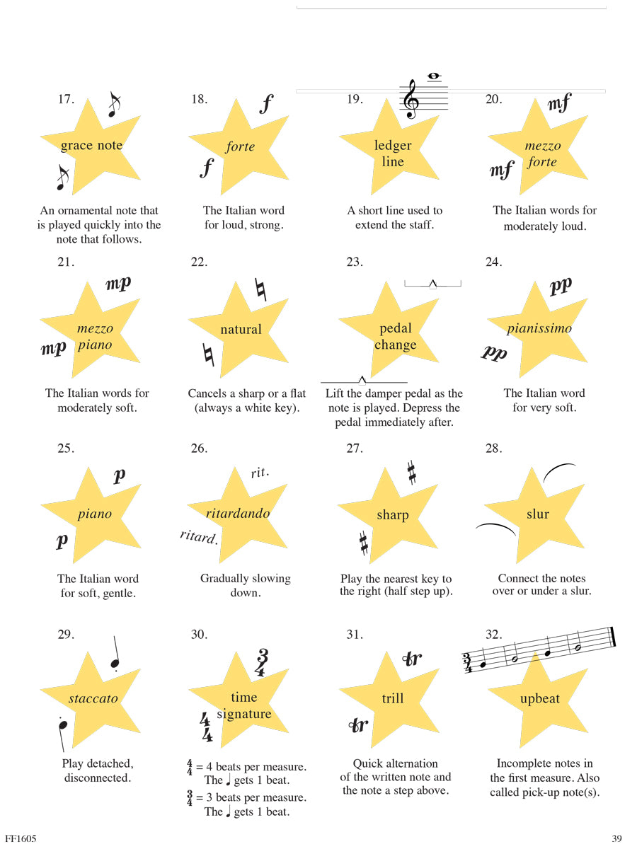 Piano Adventures® Level 2B Gold Star Performance