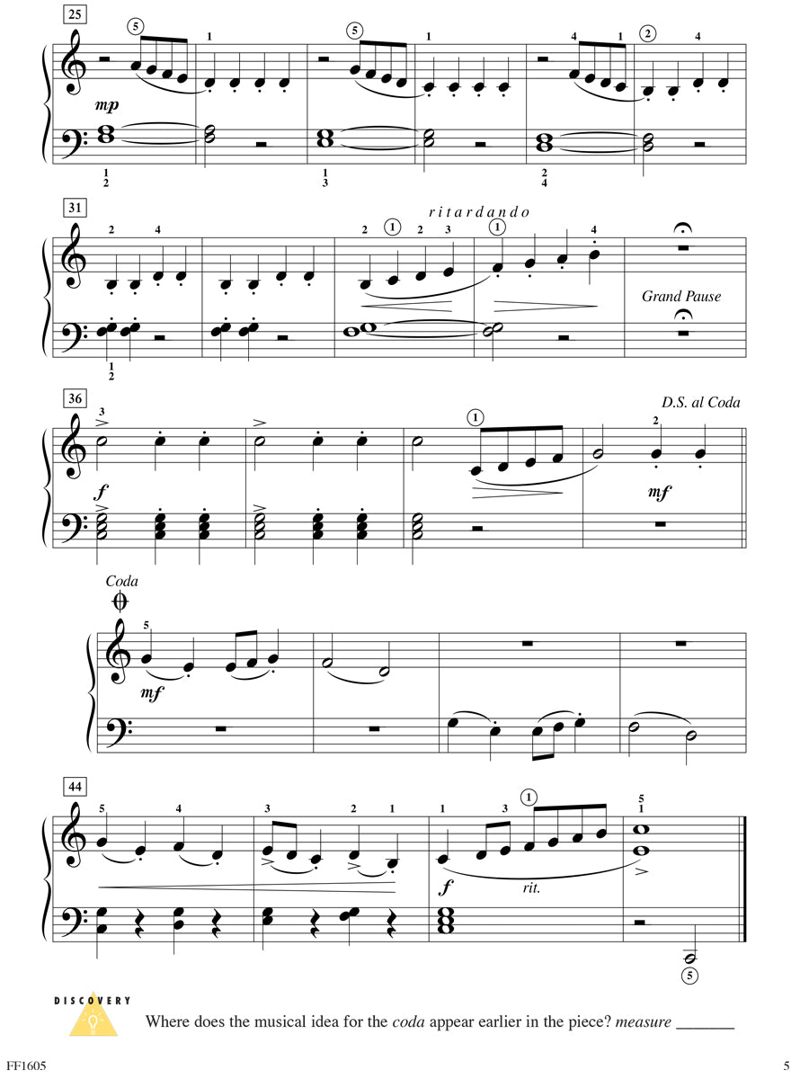 Piano Adventures® Level 2B Gold Star Performance