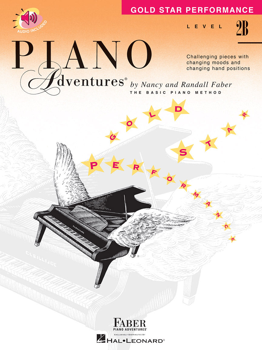 Piano Adventures® Level 2B Gold Star Performance