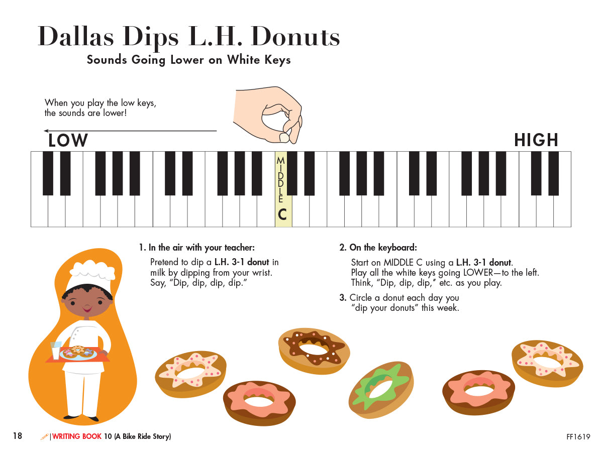 My First Piano Adventure® Lesson Book A